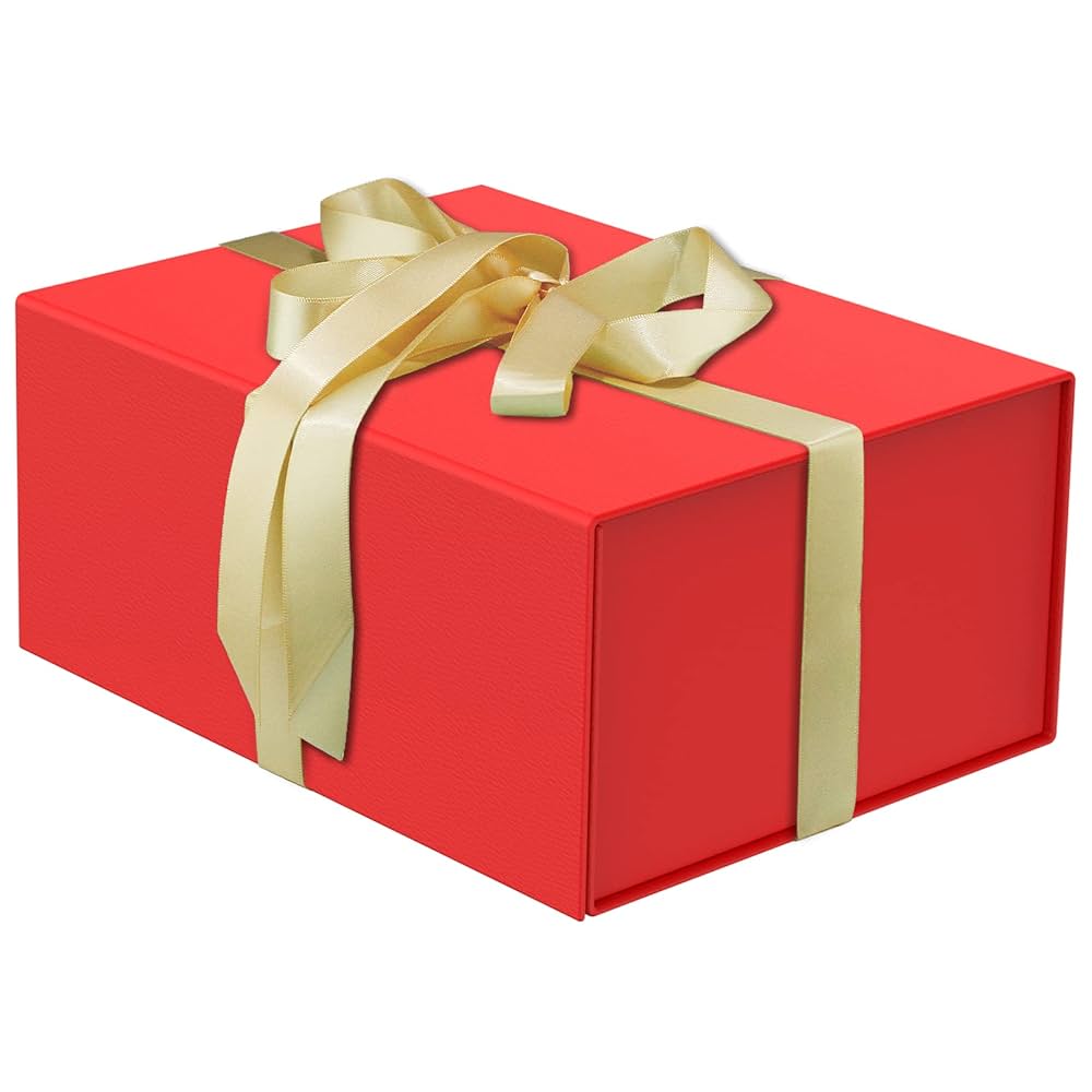 Amazon.com: MOYEUPAC Red Gift Box,9